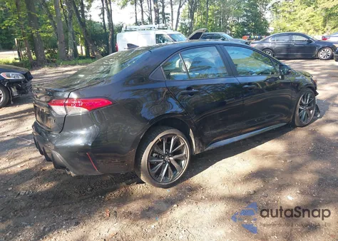 2025 Toyota Corolla Se from USA, damaged, VIN 5YFP4MCE9SP220361